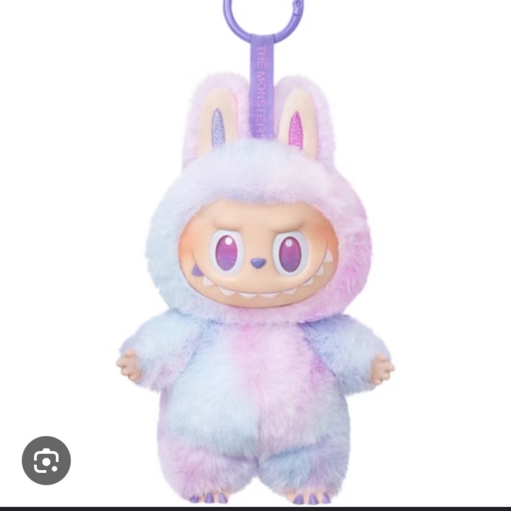 *Luck* Labubu Big Into Energy vinyl plush pendant
